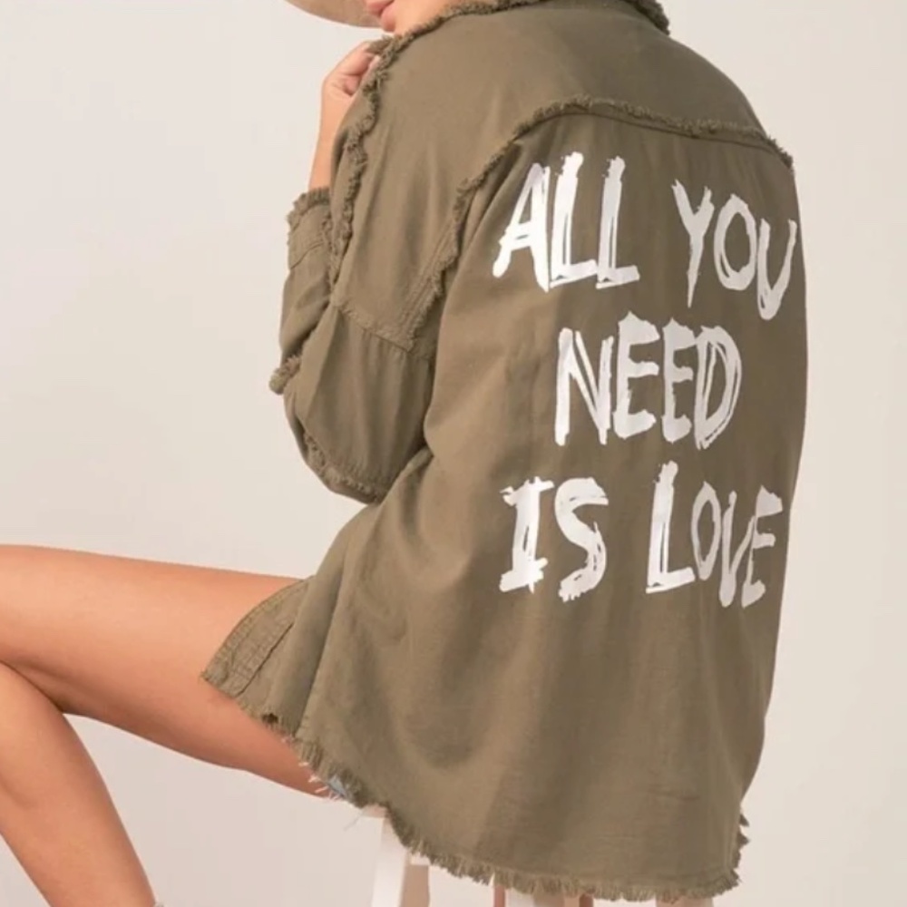 NWT and original package ELAN All You Need is Love (small) - Picture 4 of 6